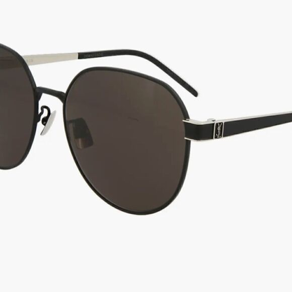 SAINT LAURENT Sunglasses SL 555  001 Black black Man Woman NWT